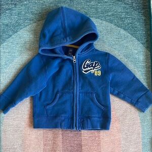 Gap Kids Blue Hoodie